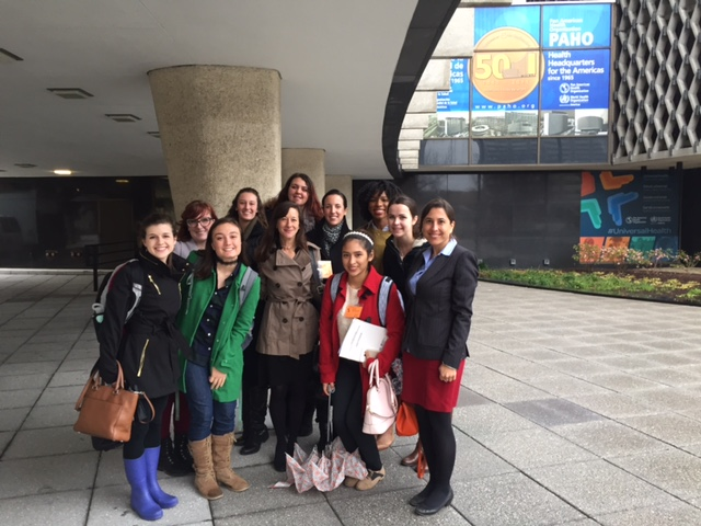 Global Health Fellows Visit the Pan American Health Organization