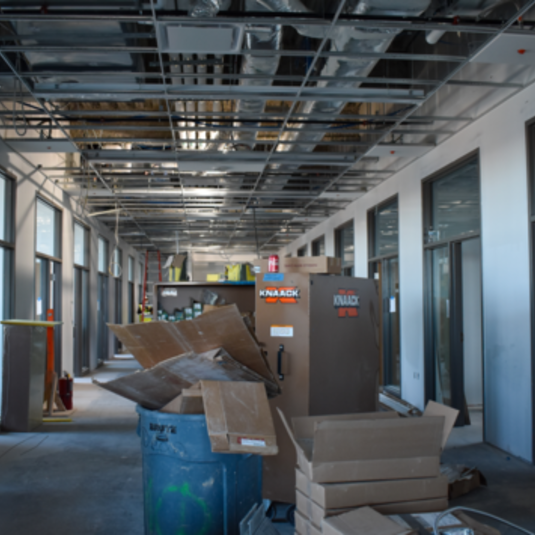 Horizon Hall Move is On-Target for Spring