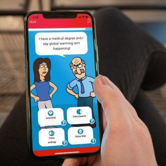 Mason Climate Communication Researcher’s Smartphone Game Helps Combat Misinformation