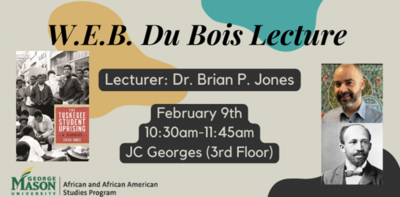W.E.B. DuBois Lecture