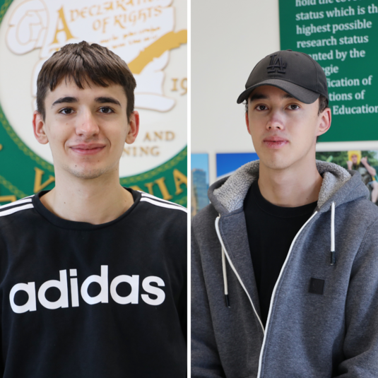 Choosing Mason Korea: A Tale of Two International Students