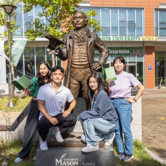 Five Students' Essays Published in Mason Korea English Department Book