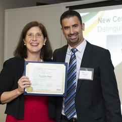 NCC Alumnus Pareja Earns CHSS Recognition