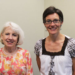 Welcome Carrie Drummond and Donna Sherrard
