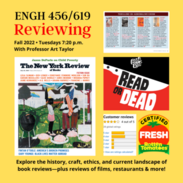 ENGH 619 - 001: Reviewing
